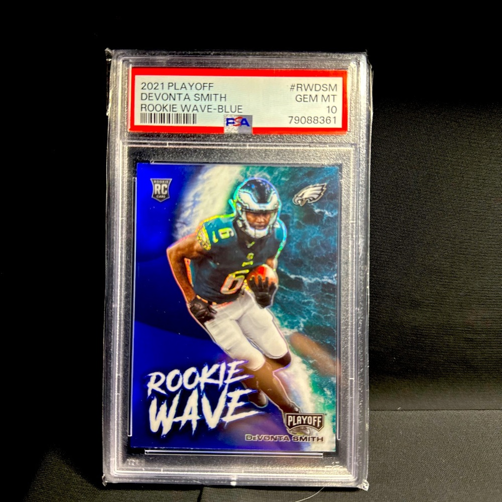 DEVONTA SMITH ROOKIE WAVE GRADE 10 - Picture 1 of 1